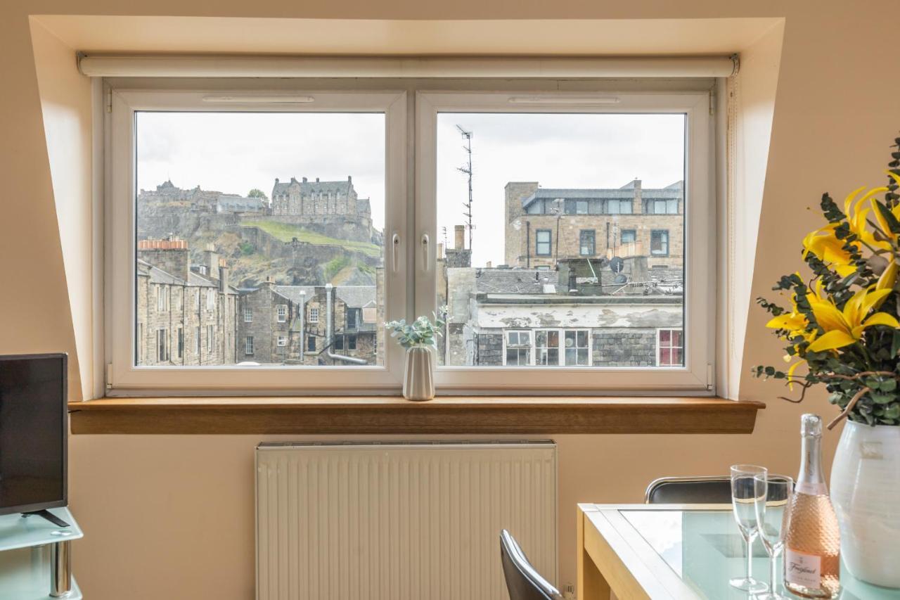Amazing Castle View Apartment Edinburgh Exterior photo