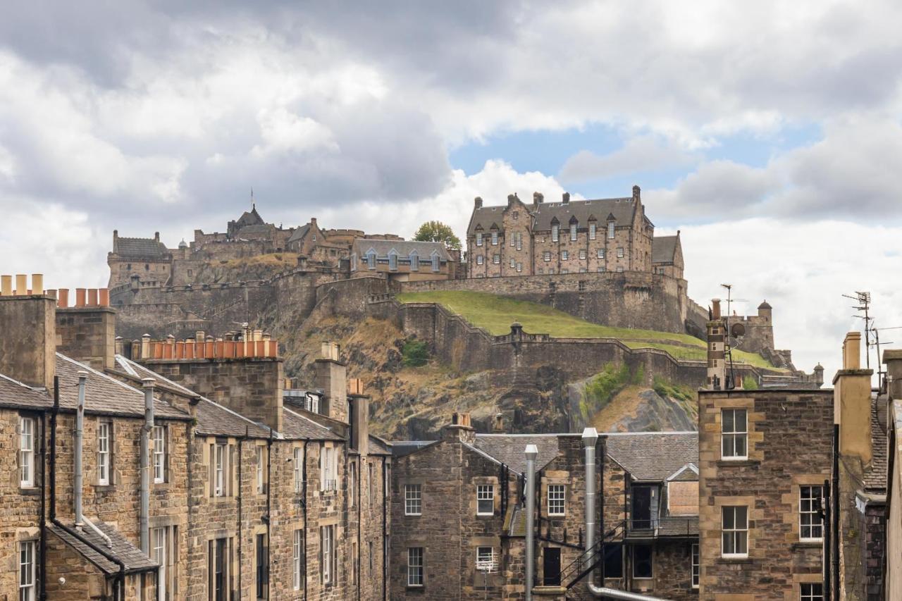 Amazing Castle View Apartment Edinburgh Exterior photo