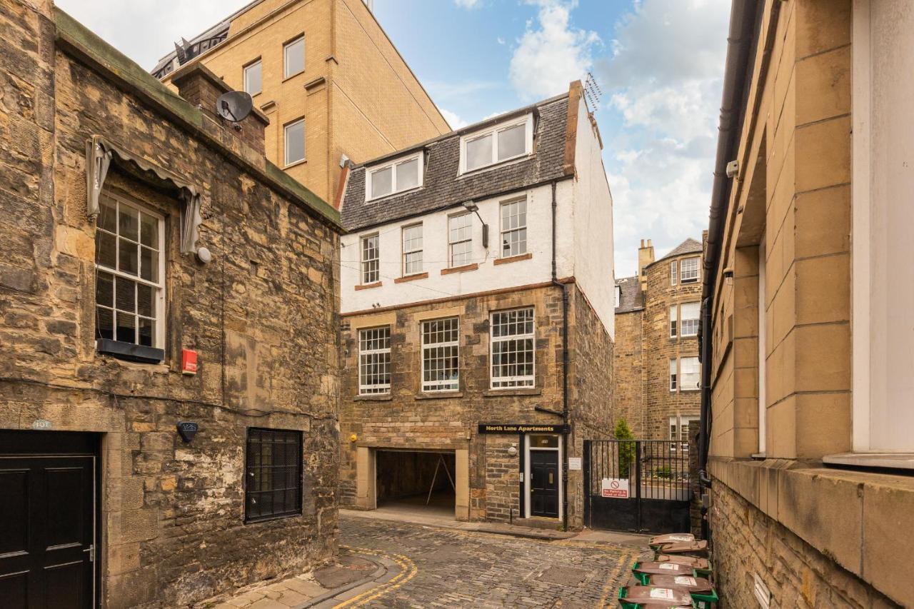 Amazing Castle View Apartment Edinburgh Exterior photo